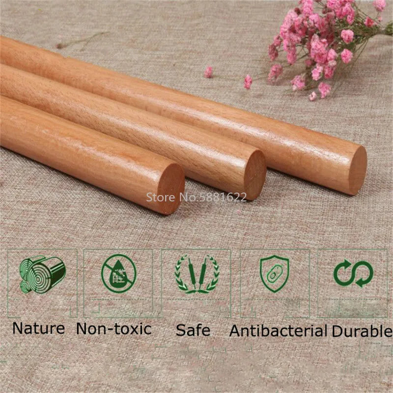 New 5 sizes kitchen wooden rolling pin dough roll dough baking kitchen cooking tool accessories 16/30/50CM
