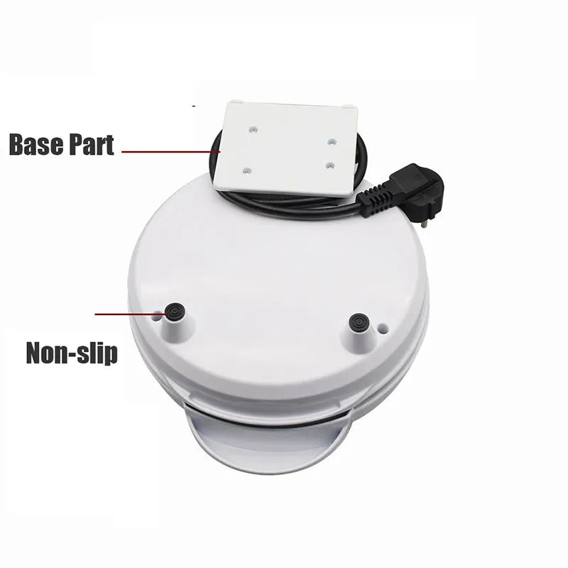 Mini Electric Walnut Cake Maker Automatic Nut Waffle Bread Machine Sandwich Iron Toaster Baking Breakfast Pan Oven EU plug