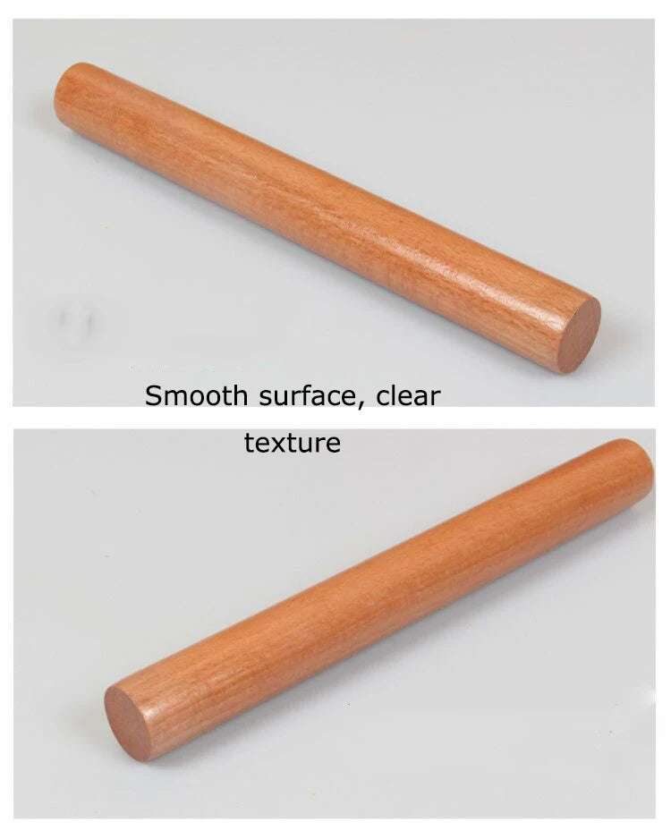 New 5 sizes kitchen wooden rolling pin dough roll dough baking kitchen cooking tool accessories 16/30/50CM