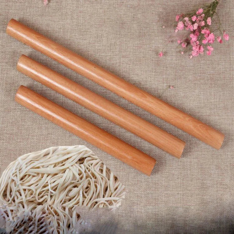 New 5 sizes kitchen wooden rolling pin dough roll dough baking kitchen cooking tool accessories 16/30/50CM