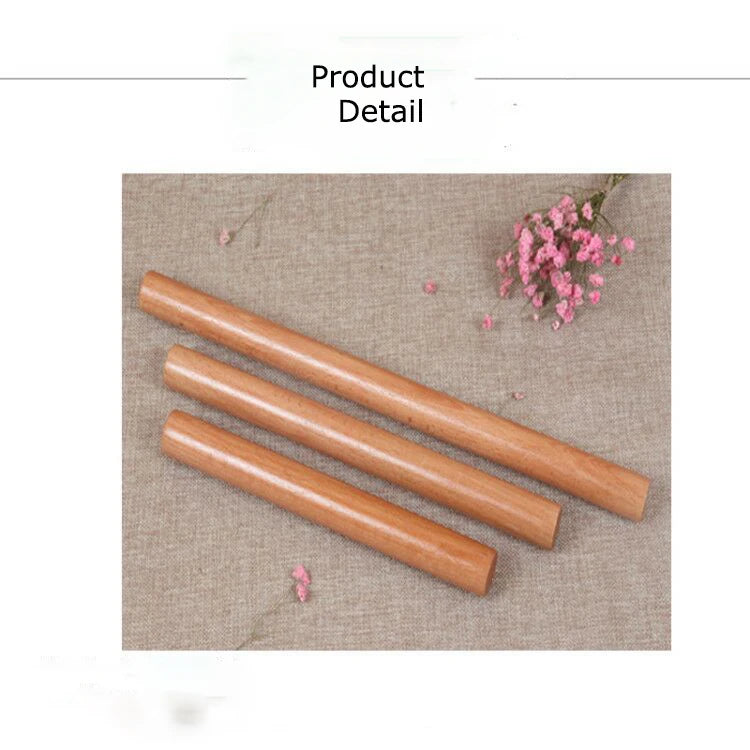 New 5 sizes kitchen wooden rolling pin dough roll dough baking kitchen cooking tool accessories 16/30/50CM