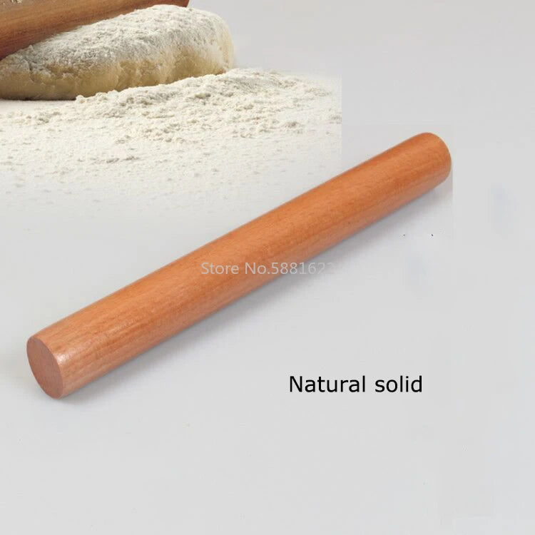 New 5 sizes kitchen wooden rolling pin dough roll dough baking kitchen cooking tool accessories 16/30/50CM