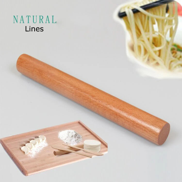 New 5 sizes kitchen wooden rolling pin dough roll dough baking kitchen cooking tool accessories 16/30/50CM