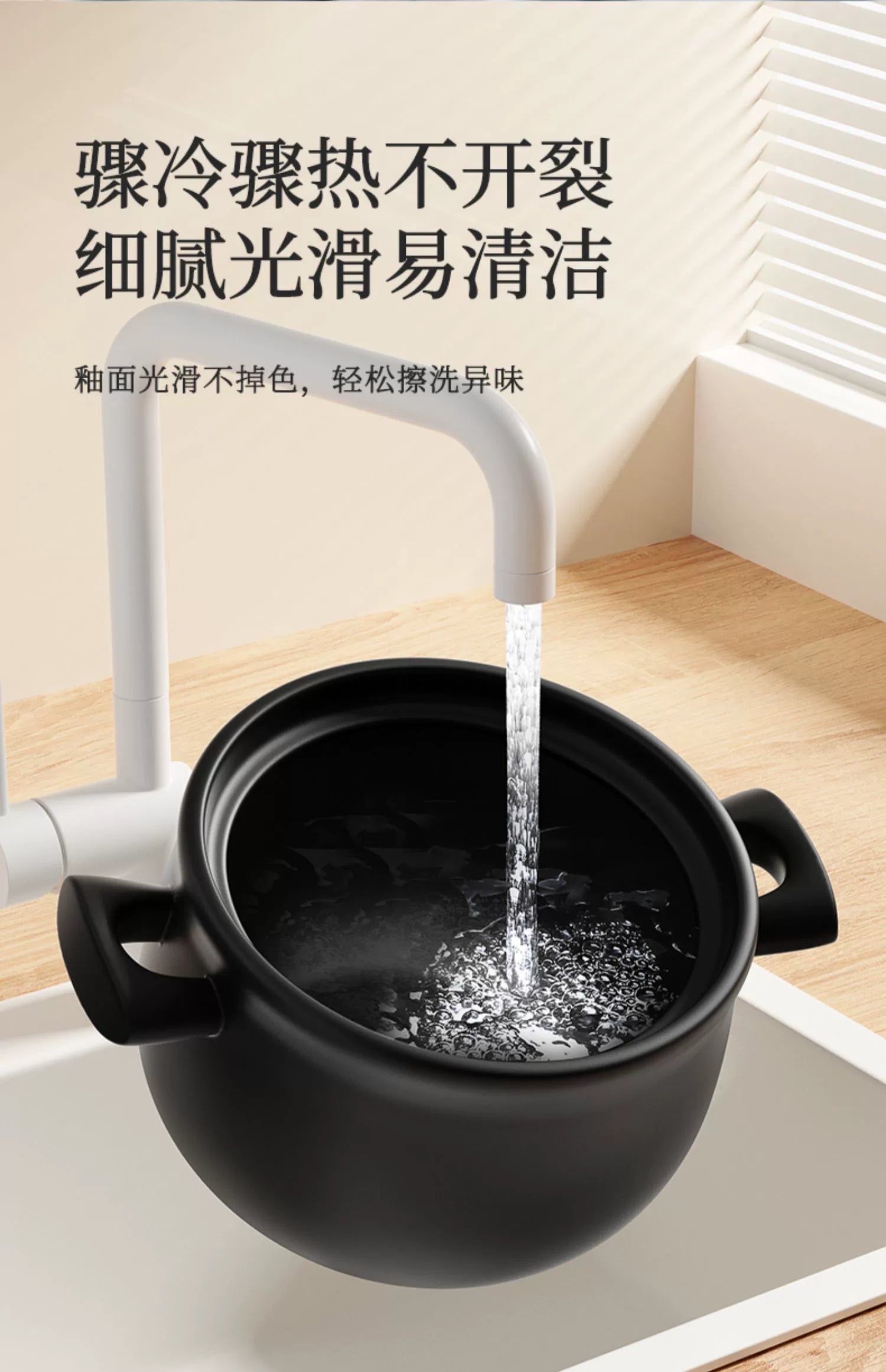 Casserole Stew Pot Ceramic Cookware Soup Cooking Pot Gas Stove High Temperature Resistant cooking Pans For Gas Kitchen Crock Pot