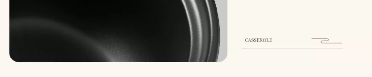 Casserole Stew Pot Ceramic Cookware Soup Cooking Pot Gas Stove High Temperature Resistant cooking Pans For Gas Kitchen Crock Pot