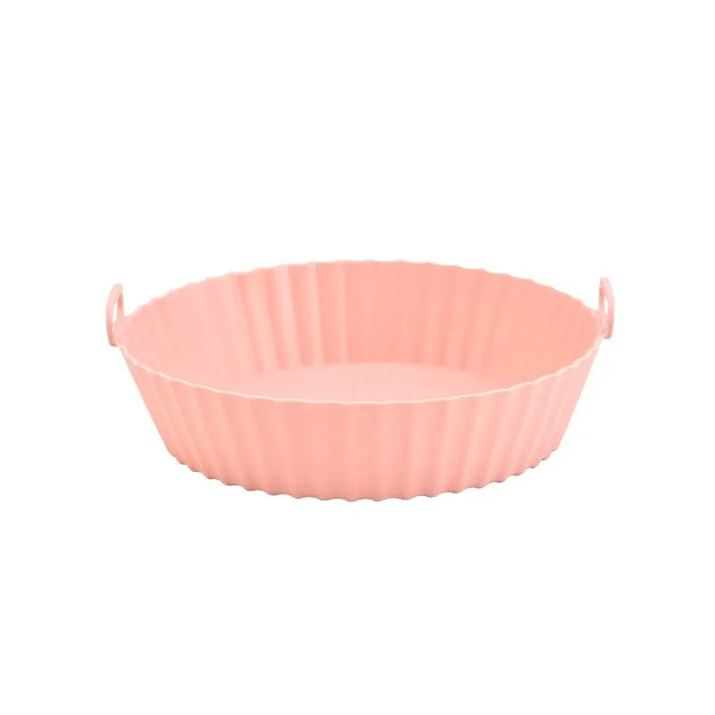 Oven Baking Pan Fried Chicken Basket Mat Air Frying Pan Silica Gel Pan Baking Pan Kitchen Accessories Easy To Clean