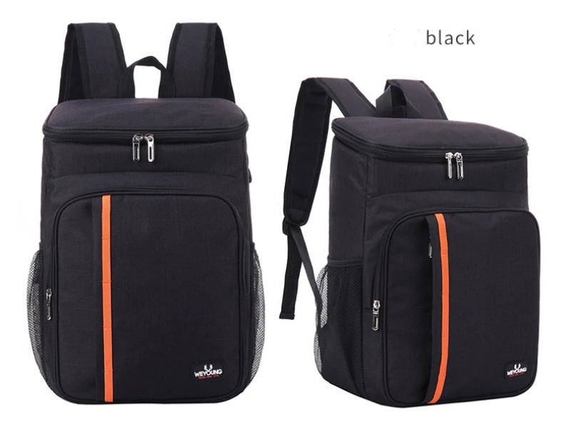 18L Portable Thermal Lunch Bag Food Box Durable Waterproof Cooler Ice Insulated Case BBQ Camping Oxford Dinner Backpacks Icebox