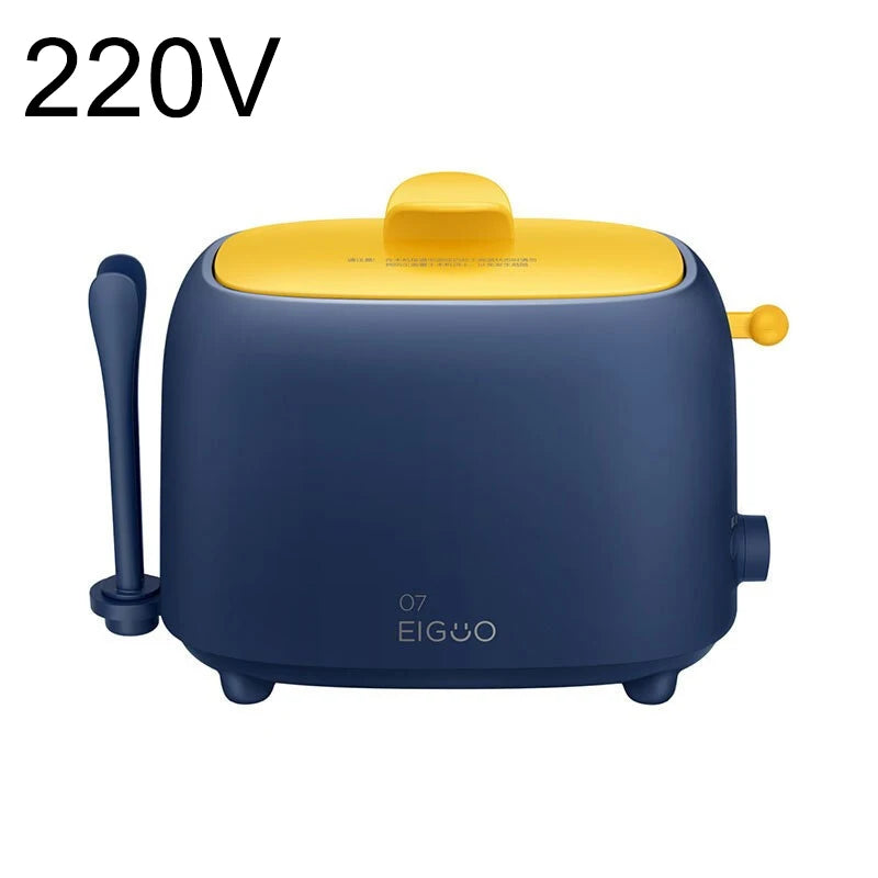 Toaster Household small toaster oven heating breakfast machine Sandwich maker Midea Trickster RP2L18W1A toaster Bread machine