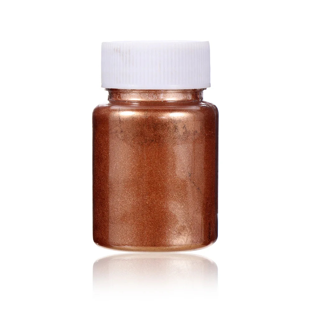 15g/Bottle Gold And Silver Dye Glitter Powder Mousse Cake Macaron Chocolate Baking Colorful Cakes Decorations And Tools