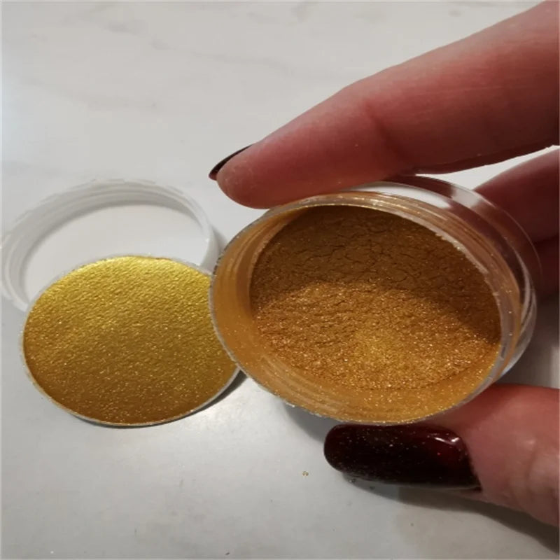 15g/Bottle Gold And Silver Dye Glitter Powder Mousse Cake Macaron Chocolate Baking Colorful Cakes Decorations And Tools