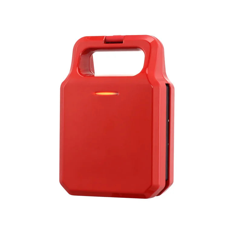 DMWD Bread Sandwich Maker Mini Light Food Waffle Muffin Breakfast Machine Egg Omelette Pan Pressure Toaster Grill Panini Oven