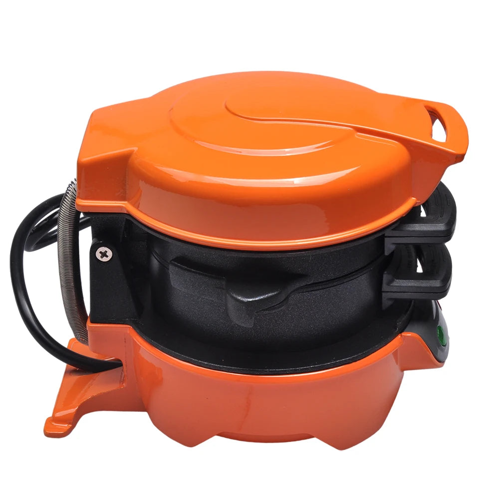 Electric Burger Sandwich Maker 600W Bread Grill Baking Toaster Bread Machine for Breakfast Home Kitchen Pancake Pan 220V EU 토스트기