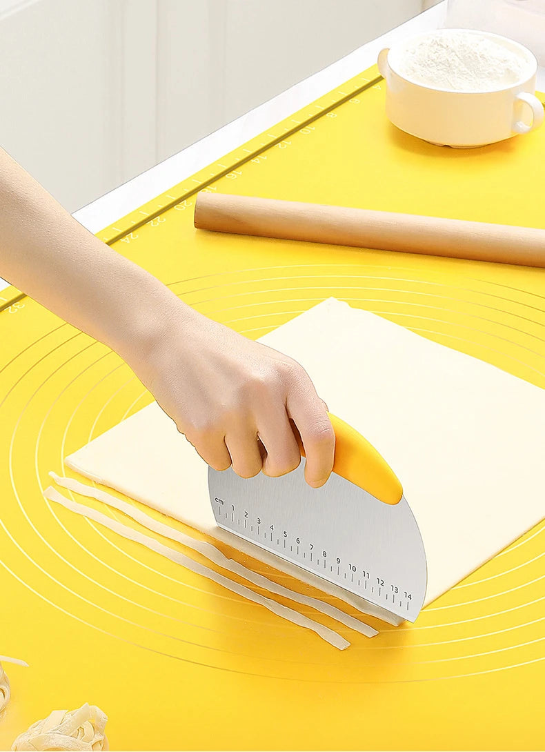 Oversize Thickened Food Grade Silicone Mat Roll Pastry and Bakery Accessories Cake Dough Rolling Mat Board Kitchen Baking Tools