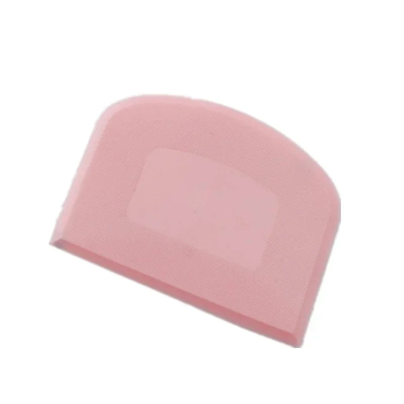 Plastic Dough Weight Cutter Cookie Fondant Bread Pizza Tools Spatula For Cake Butter Scraper Pastry And Bakery Kitchen Utensils