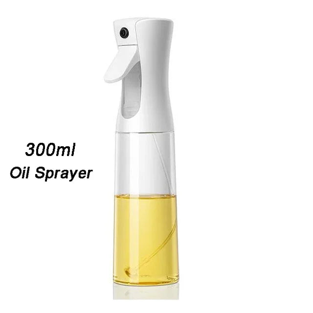 200-500ML Olive Oil Sprayer Empty Vinegar Oil Bottle Dispenser Salad BBQ Cooking Baking Kitchen Gadgets Mist Spray for Airfryer