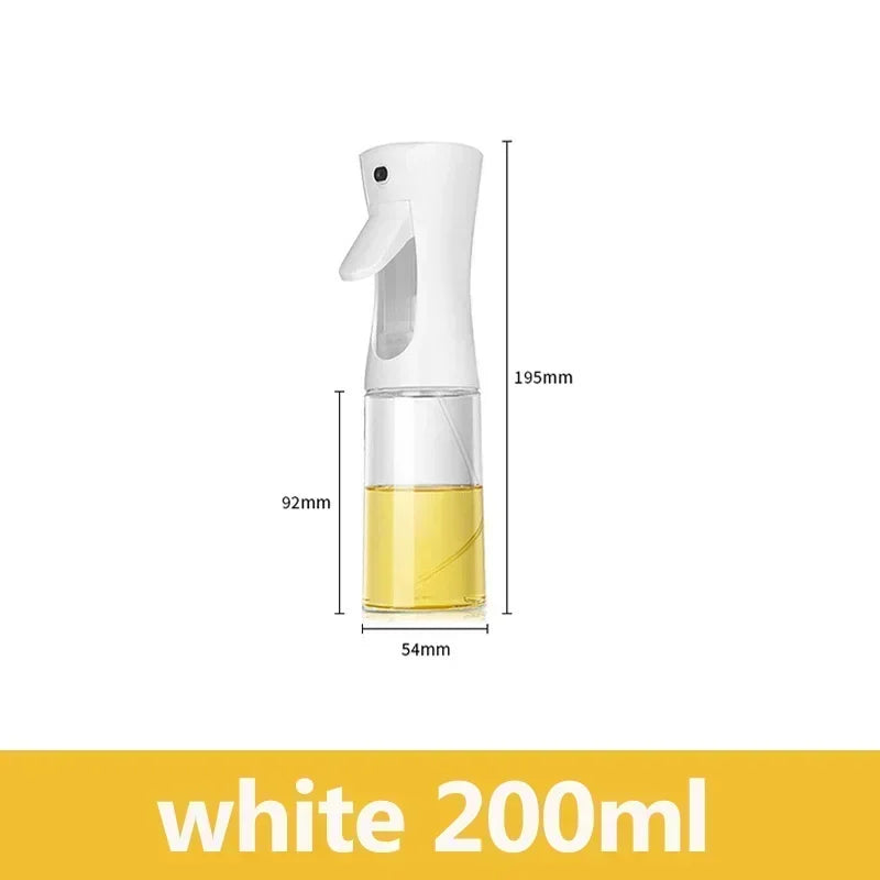 200ml 300ml 500ml Oil Spray Bottle Kitchen Cooking Olive Oil Dispenser Camping BBQ Baking Vinegar Soy Sauce Sprayer Containers
