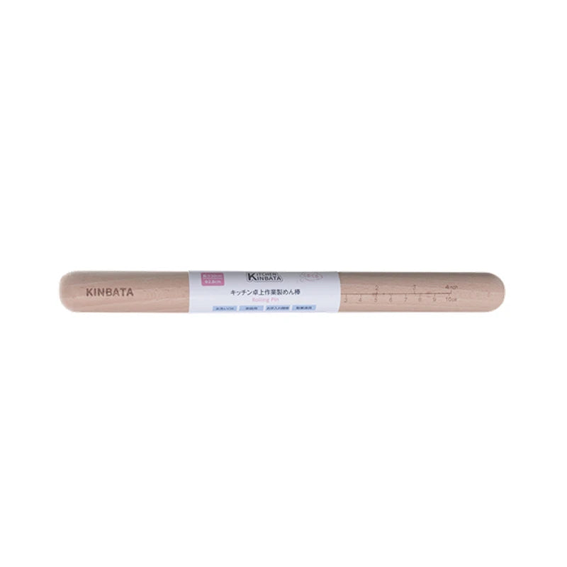 Japan Kitchen Wooden Rolling Pin Kitchen Cooking Baking Tools Accessories Crafts Baking Fondant Cake Decoration Dough Roller