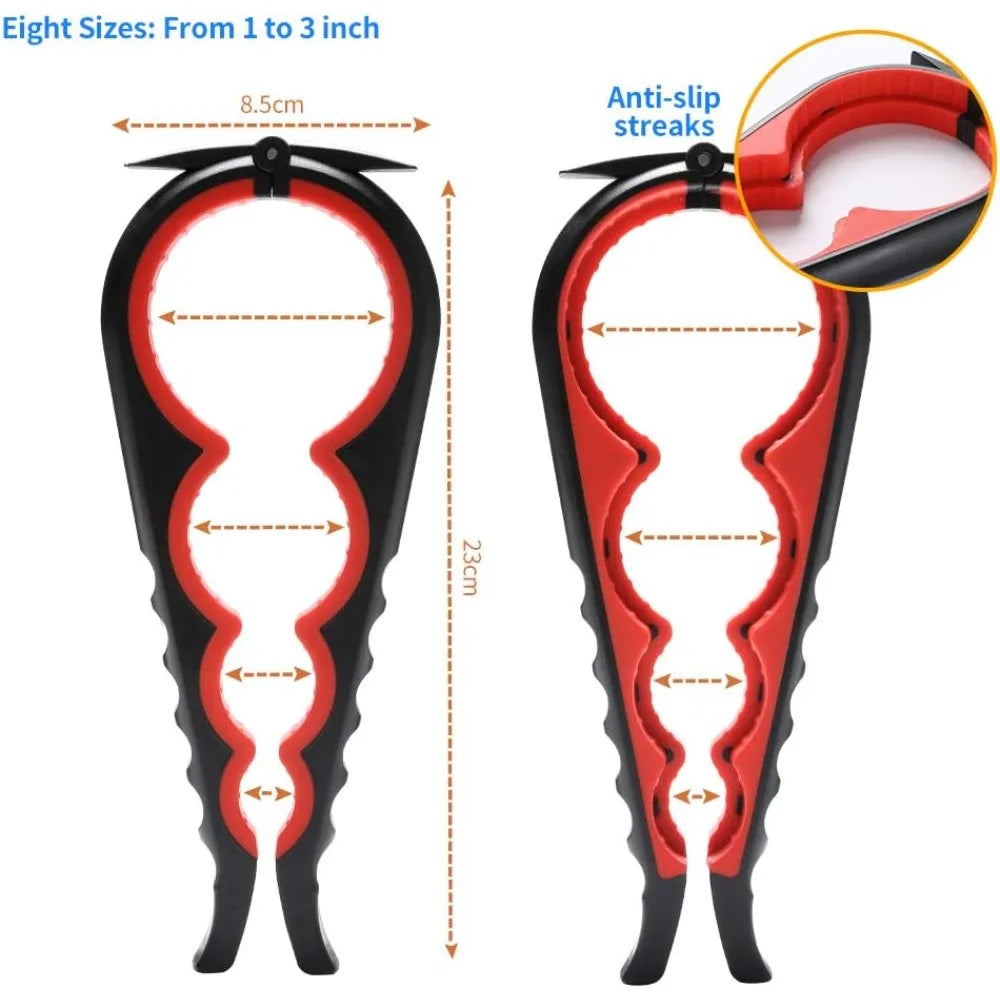 1pc Jar Opener Can Opener For Weak Hands, Easy To Use For Elderly And Arthritis Sufferers, Kitchen Gadgets