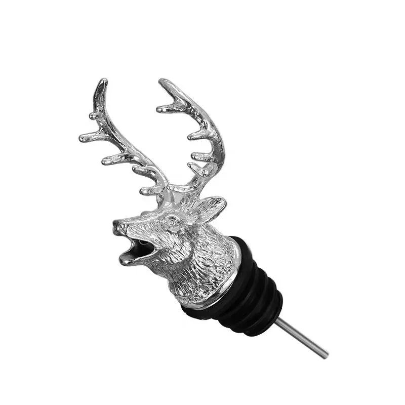 Bottle Nozzle Pourer Oil/mouth with Bottle Stopper Cork Wine Bottle Red Dry Pot Plug Olive Dispenser Kitchen Tools Bar Decor