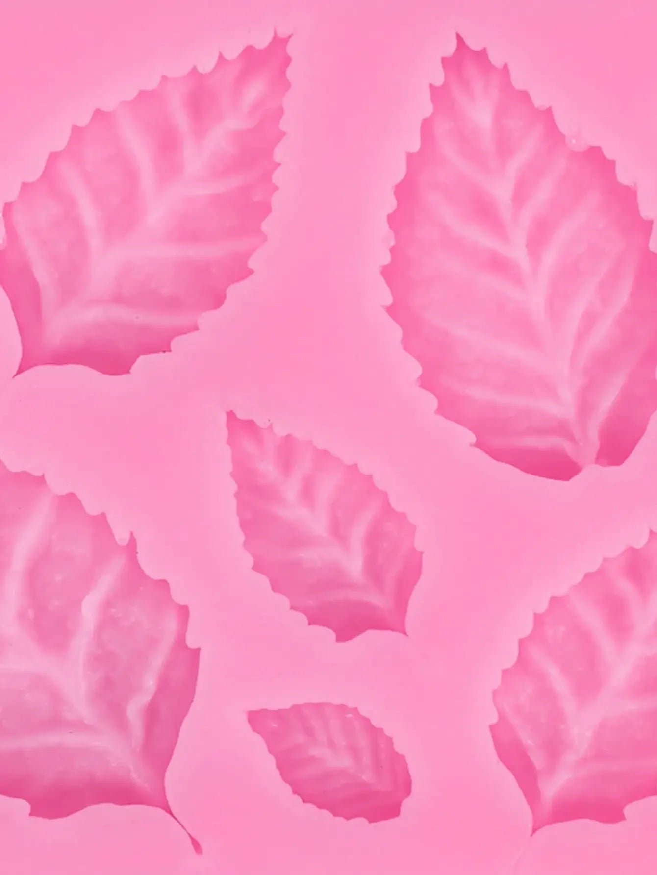 DIY Cake Baking Decoration Leaf Silicone Mold Fondant Cake Kitchen Baking Tools Chocolate Mold Plant Leaf Silicone Mold