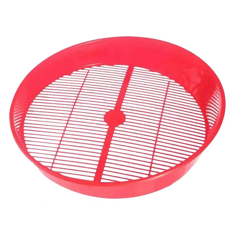 Efficient Kitchen Tool Multifunctional Blueberry Food Sieve Colander Efficient Drain Basket for Washing Fruits for Cake
