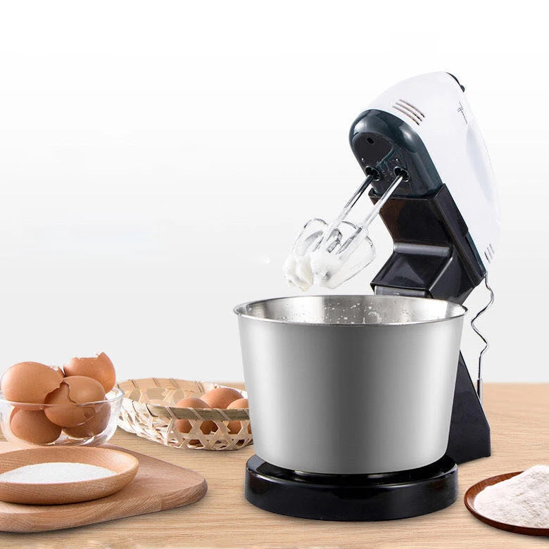 Kitchen Stand Food Mixers Kitchen Electric Food Blender Desktop Egg Whisk Cream Cake Dough Kneader Milk Frother Food Processor