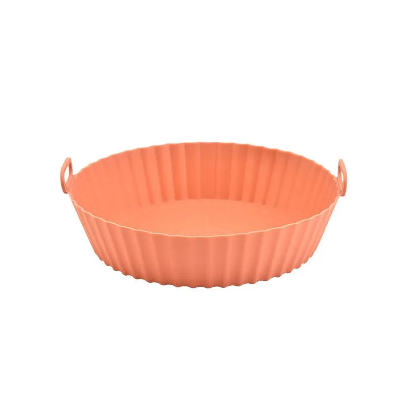 Oven Baking Pan Fried Chicken Basket Mat Air Frying Pan Silica Gel Pan Baking Pan Kitchen Accessories Easy To Clean