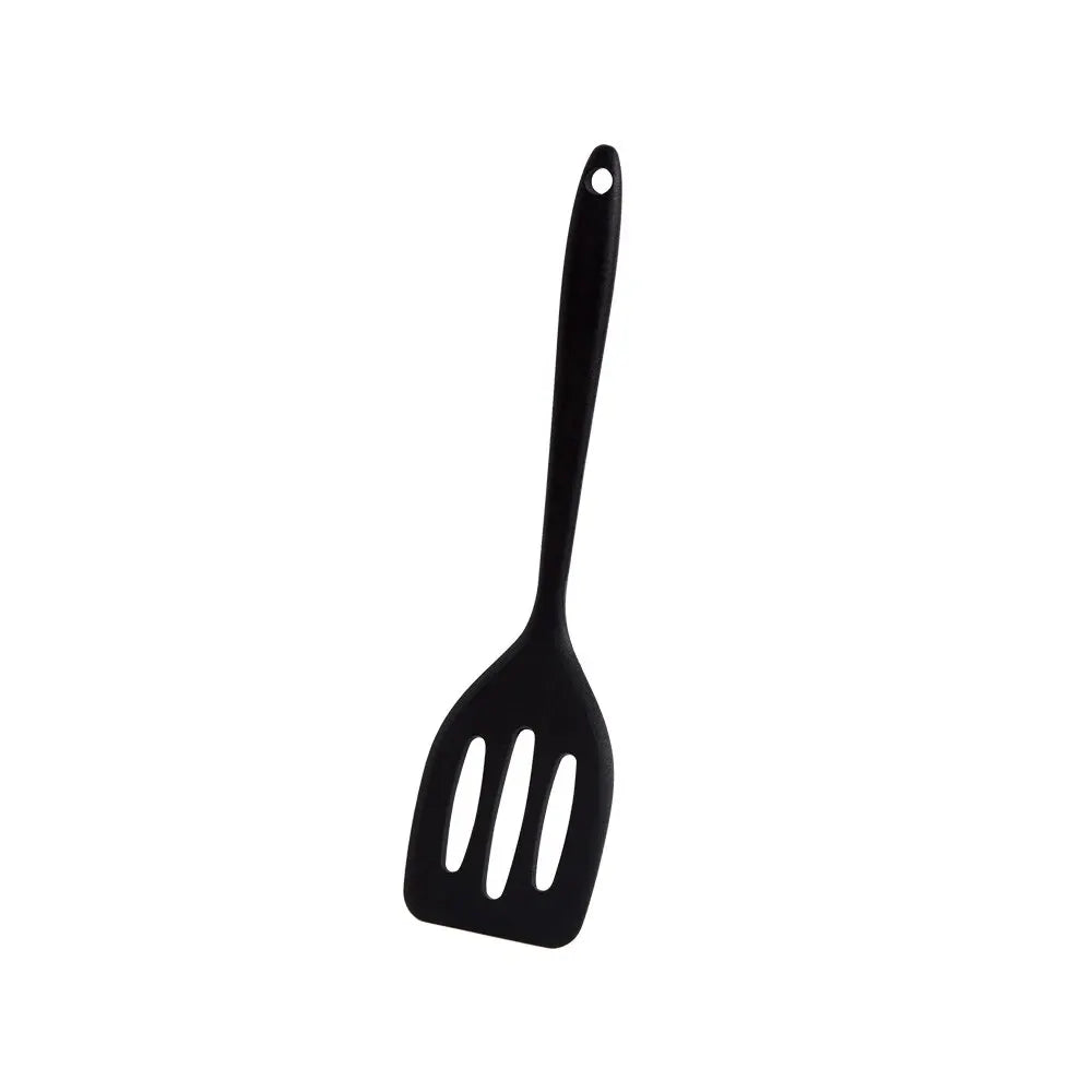 Small Silicone Dpatula Heat-resistant and Non Stick Pan Frying Spatula Flat Bottom Pan Spatula Kitchen Tool