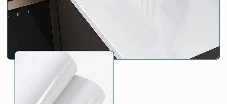 40cm Marble Kitchen Oil-Proof Film Stove Waterproof Moisture-Proof Self-Adhesive Wall Stickers Contact Paper For Decorative Film