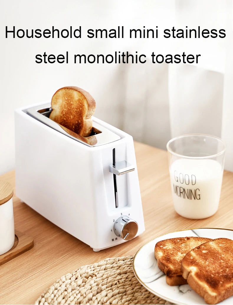 DWMD 110V/220V Stainless Steel Electric Toaster Bread Baking Oven Breakfast Machine Grill Stove Sandwich Maker Heater Warmer US