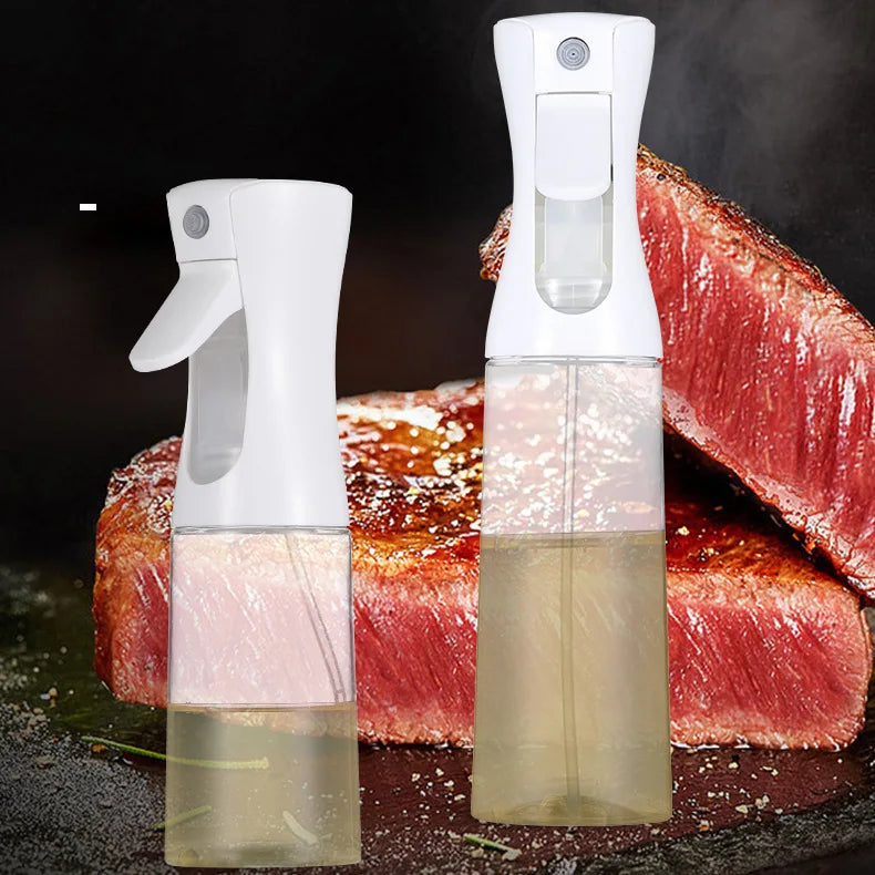 200-500ML Olive Oil Sprayer Empty Vinegar Oil Bottle Dispenser Salad BBQ Cooking Baking Kitchen Gadgets Mist Spray for Airfryer