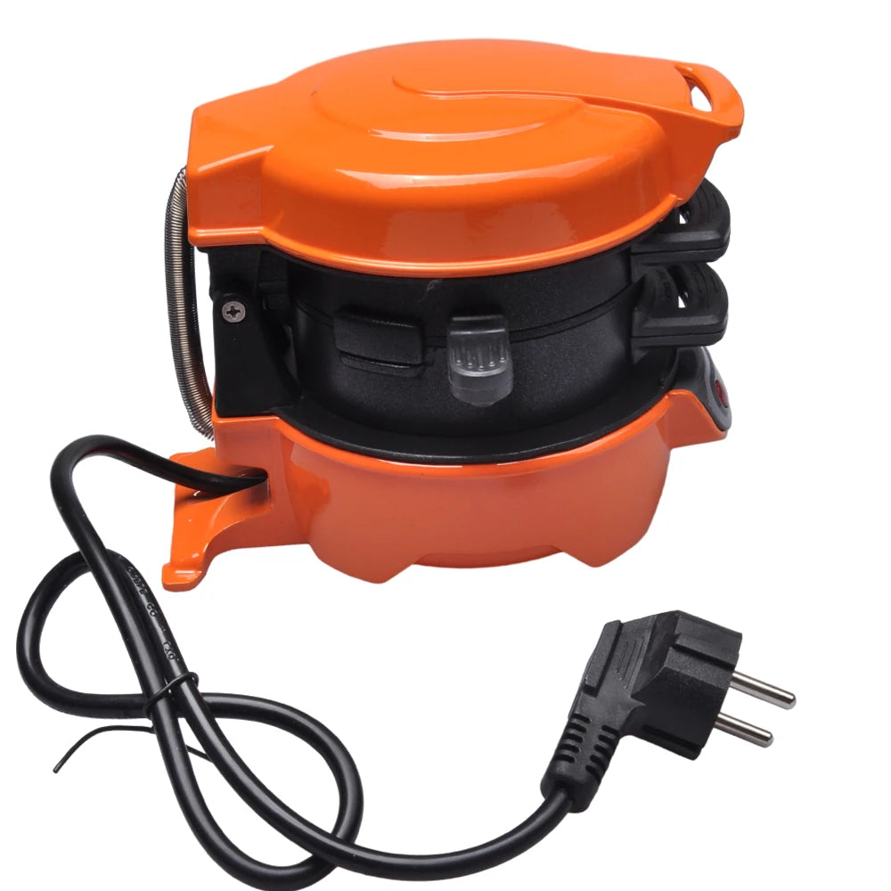 Electric Burger Sandwich Maker 600W Bread Grill Baking Toaster Bread Machine for Breakfast Home Kitchen Pancake Pan 220V EU 토스트기