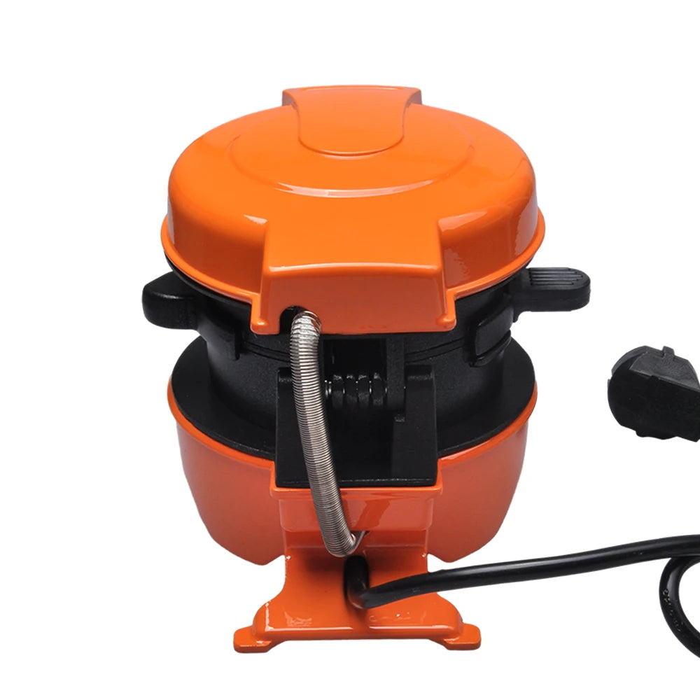 Electric Burger Sandwich Maker 600W Bread Grill Baking Toaster Bread Machine for Breakfast Home Kitchen Pancake Pan 220V EU 토스트기