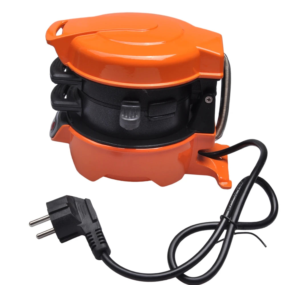 Electric Burger Sandwich Maker 600W Bread Grill Baking Toaster Bread Machine for Breakfast Home Kitchen Pancake Pan 220V EU 토스트기