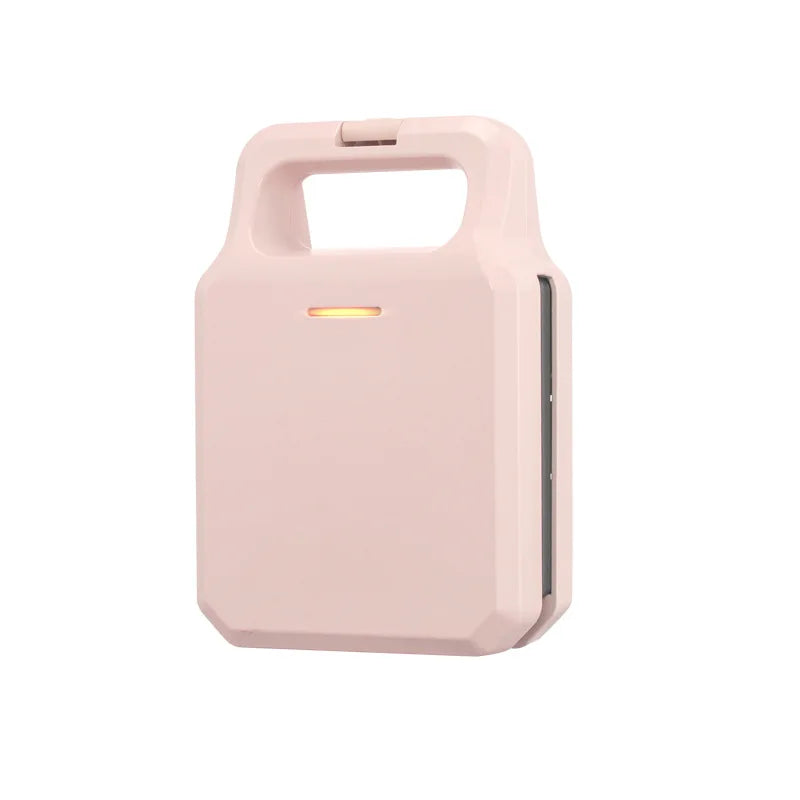 DMWD Bread Sandwich Maker Mini Light Food Waffle Muffin Breakfast Machine Egg Omelette Pan Pressure Toaster Grill Panini Oven