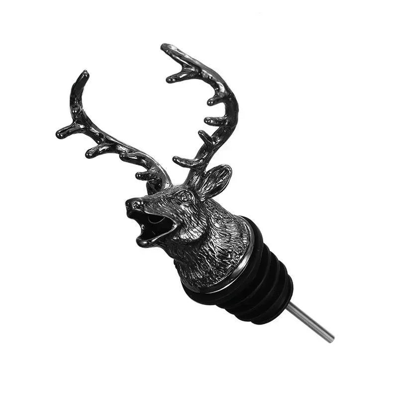 Bottle Nozzle Pourer Oil/mouth with Bottle Stopper Cork Wine Bottle Red Dry Pot Plug Olive Dispenser Kitchen Tools Bar Decor