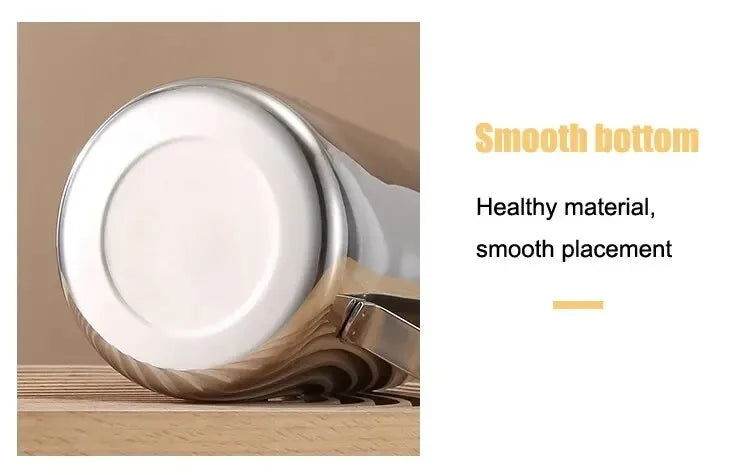 Coffee Milk Frother, Latte Art Frother, Stainless Steel Measuring Cup, Espresso Barista Tool, Coffee Accessories