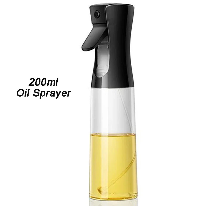 200-500ML Olive Oil Sprayer Empty Vinegar Oil Bottle Dispenser Salad BBQ Cooking Baking Kitchen Gadgets Mist Spray for Airfryer