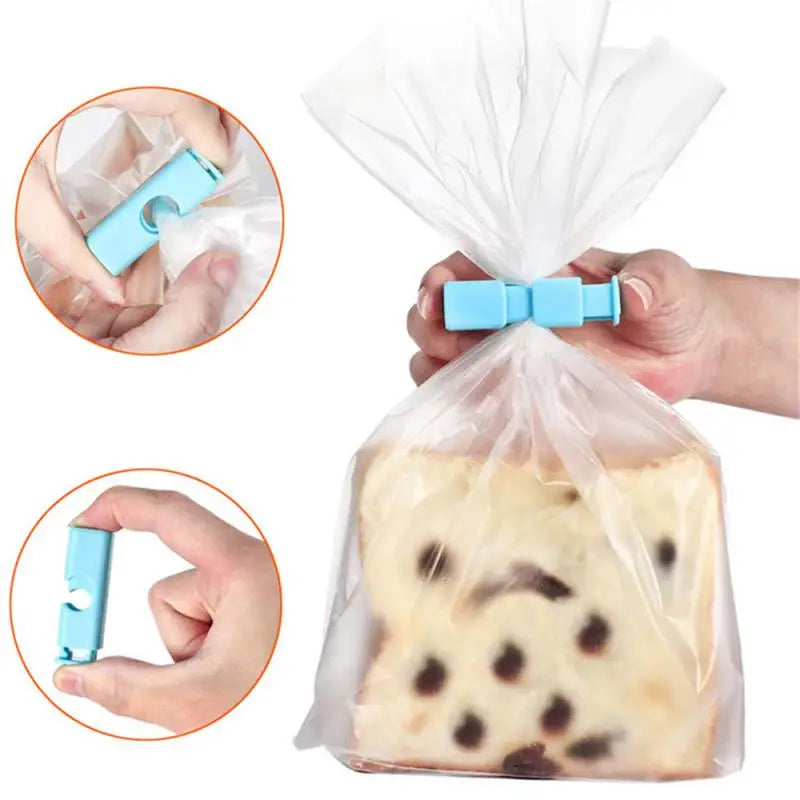 1/5PCS Seal Moisture-proof Practical Small Portable Kitchen Multipurpose Insurance Security Strong Home Furnishing Food Bag