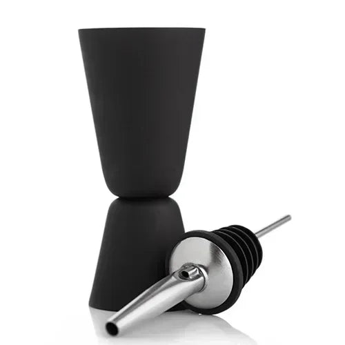 Bottle Nozzle Pourer Oil/mouth with Bottle Stopper Cork Wine Bottle Red Dry Pot Plug Olive Dispenser Kitchen Tools Bar Decor