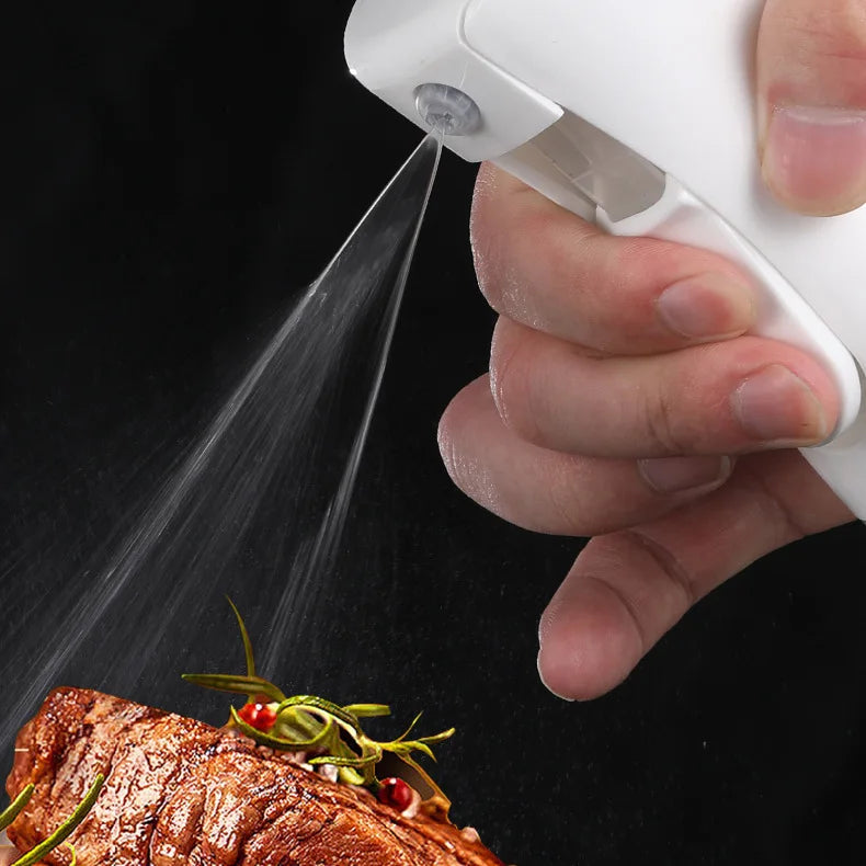 200-500ML Olive Oil Sprayer Empty Vinegar Oil Bottle Dispenser Salad BBQ Cooking Baking Kitchen Gadgets Mist Spray for Airfryer