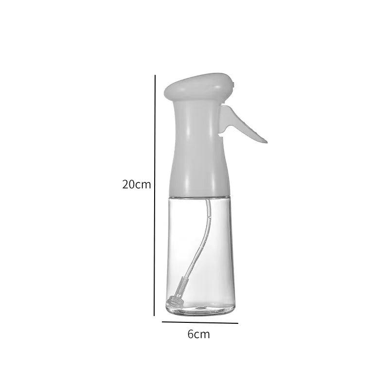 200-500ML Olive Oil Sprayer Empty Vinegar Oil Bottle Dispenser Salad BBQ Cooking Baking Kitchen Gadgets Mist Spray for Airfryer