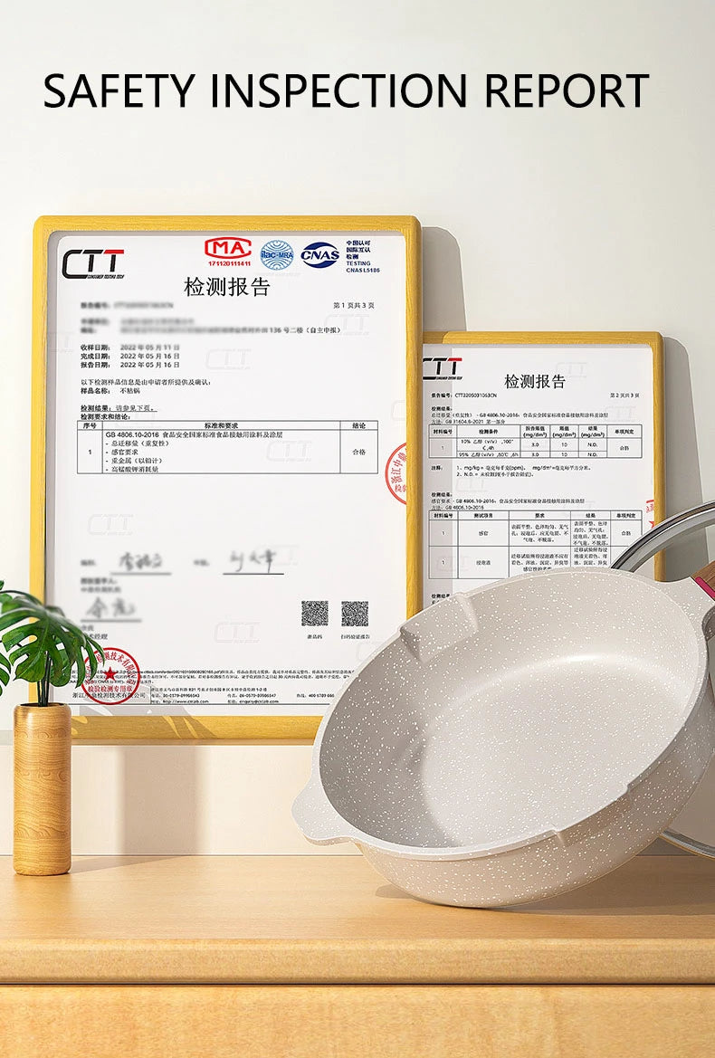 Non-Stick Pan Frying Pan Wok Pan Home Steak Skillet Pancake fried induction cooker gas stove special Saucepan Nonstick Pan