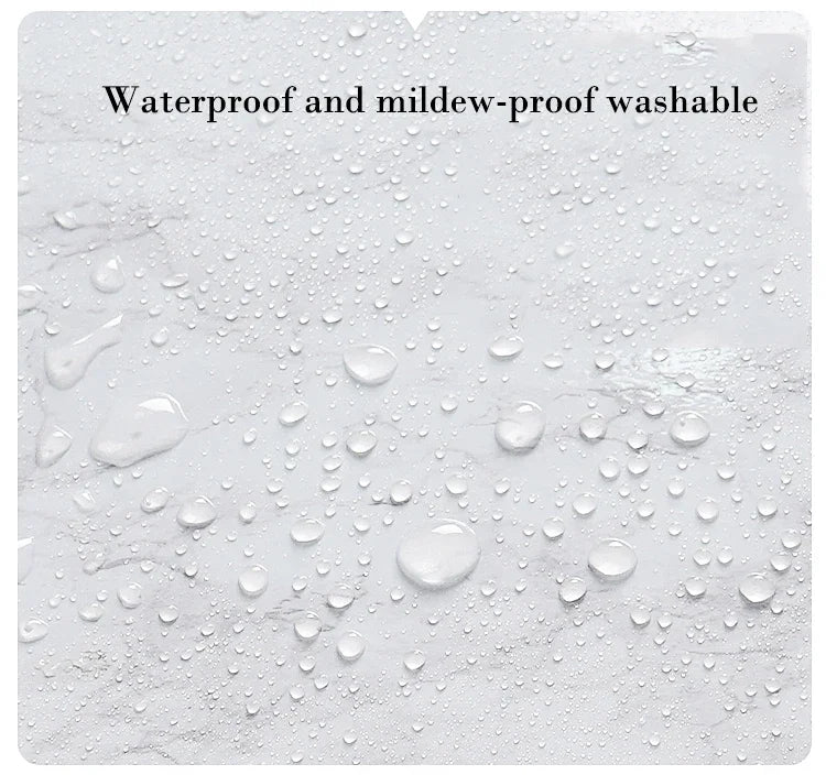 40cm Marble Kitchen Oil-Proof Film Stove Waterproof Moisture-Proof Self-Adhesive Wall Stickers Contact Paper For Decorative Film
