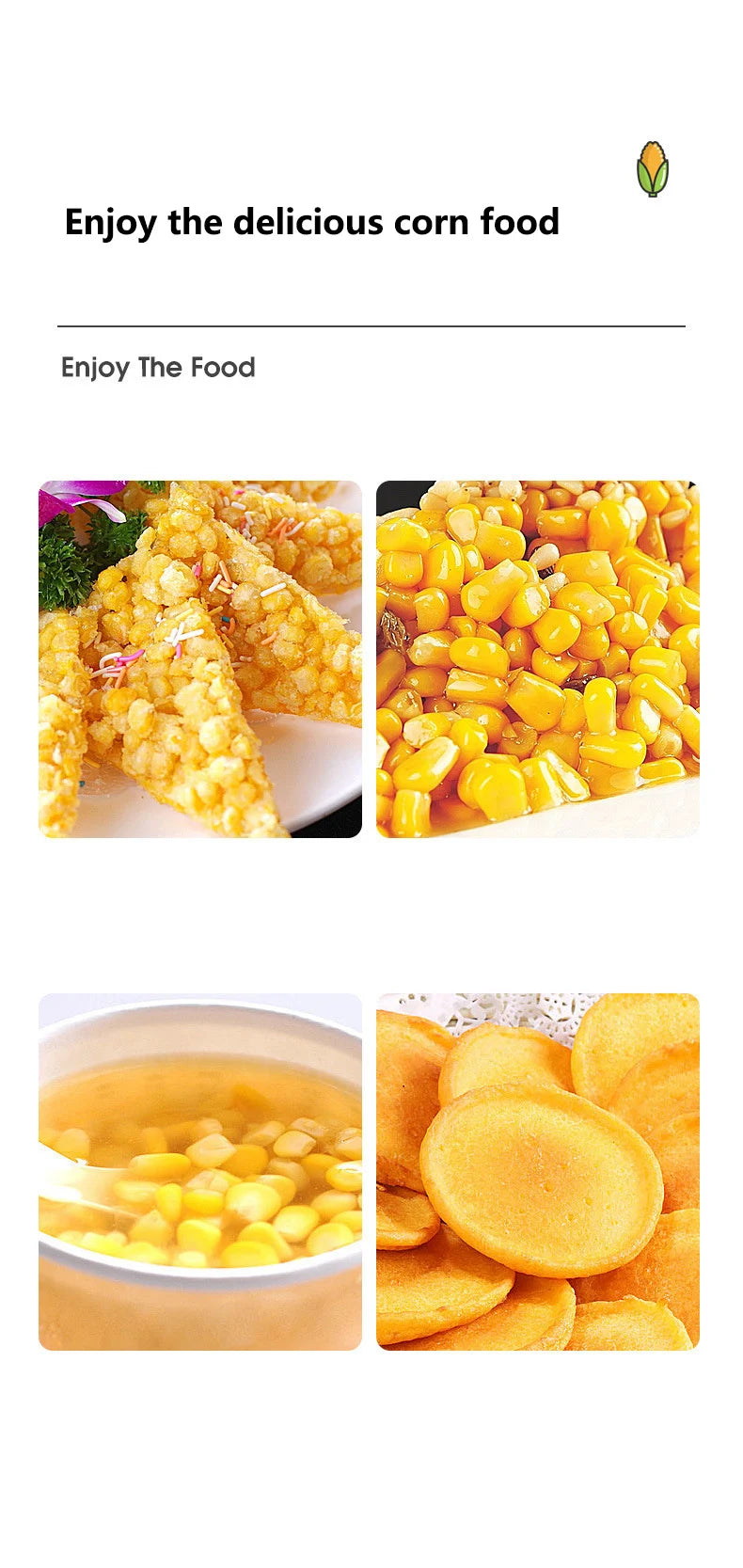 Stainless Steel Corn Planer Ergonomic Handle Corn Peeler Peel, Separate & Enjoy Fresh Corn with Minimal Effort