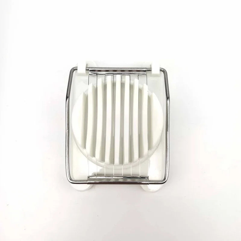 Kitchen Accessories Egg Slicer Chopper Stainless Steel Fruit Salad Cutter Egg Tools Manual Food Processors Kitchen Gadget ALI426