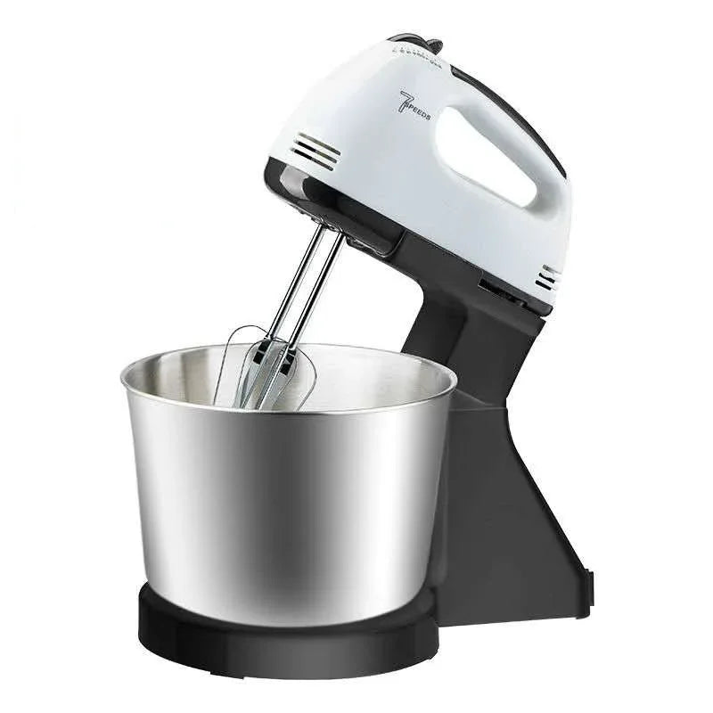 Kitchen Stand Food Mixers Kitchen Electric Food Blender Desktop Egg Whisk Cream Cake Dough Kneader Milk Frother Food Processor