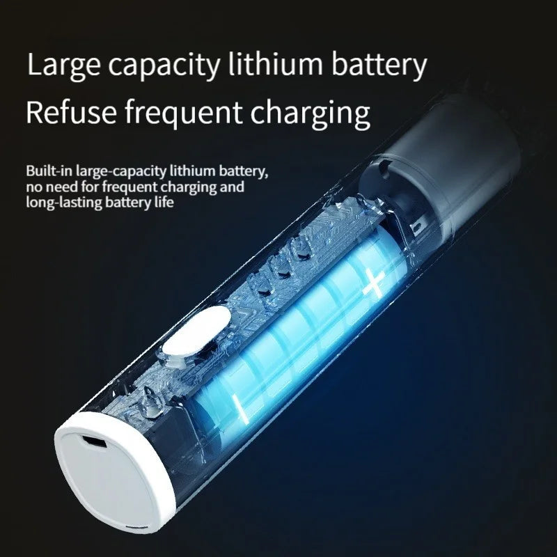 1 PC USB Rechargeable Handheld Egg Beater 3 Speeds Electric Milk Frother Foam Maker Mixer Coffee Drink Frothing Wand Foamer