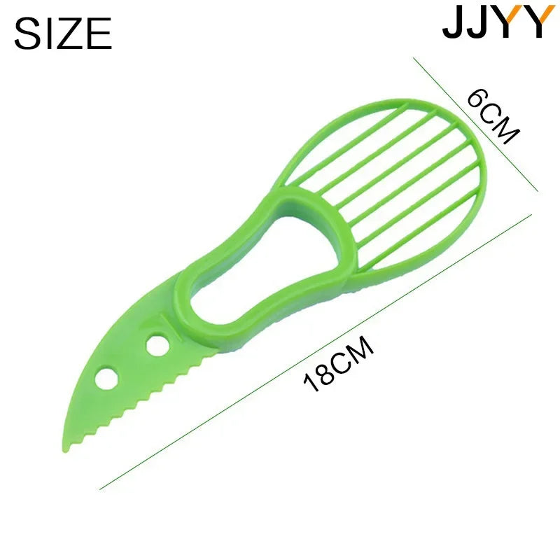 Multipurpose Avocado Tool – Perfect for Slicing, Pitting and Peeling Fruits and Vegetables Pit Remover and Fruit Peeler