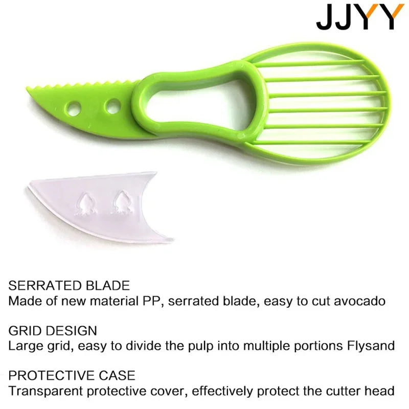 Multipurpose Avocado Tool – Perfect for Slicing, Pitting and Peeling Fruits and Vegetables Pit Remover and Fruit Peeler
